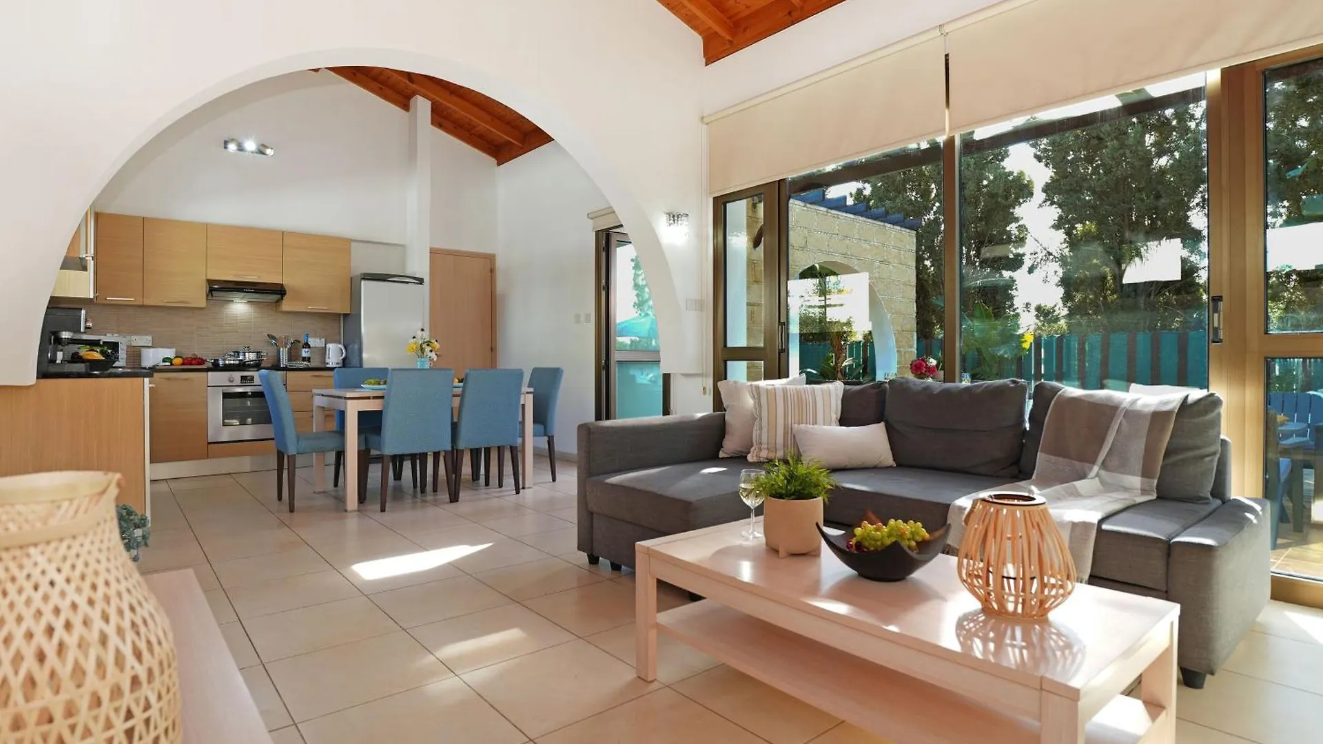 Villa Anthia - 2Bed With Large Pool Ajia Napa 0*,  Cypr